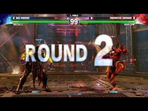 FFM Rumble 10 SFV TOP 8 (BX3 PHENOM) vs (MD MISTER CRIMSON)