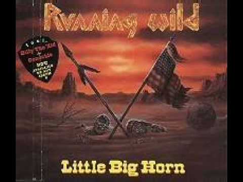Running wild - Billy the kid [EP Little big horn].