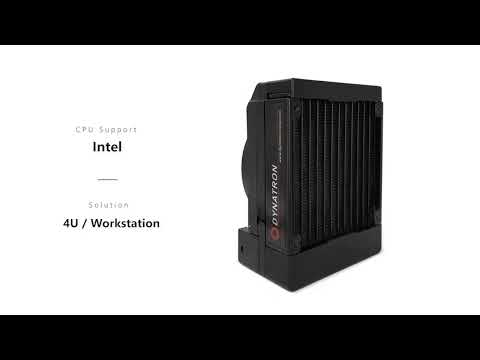 Dynatron L13 CPU Cooler (Liquid Cooler) : Efficient Cooling for High-Performance Workstations