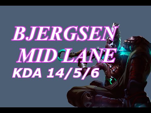TSM Bjergsen - Ekko vs Cassiopeia - NA Challenger 568LP