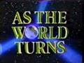 As The World Turns Opening