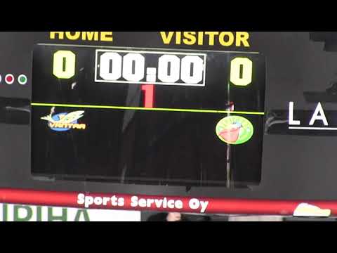 K-Vantaa U18 - Pelicans erä 1