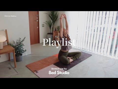 【Playlist🎧】午後のだるさを流す｜呼吸と肩ほぐし｜座ったままでOK