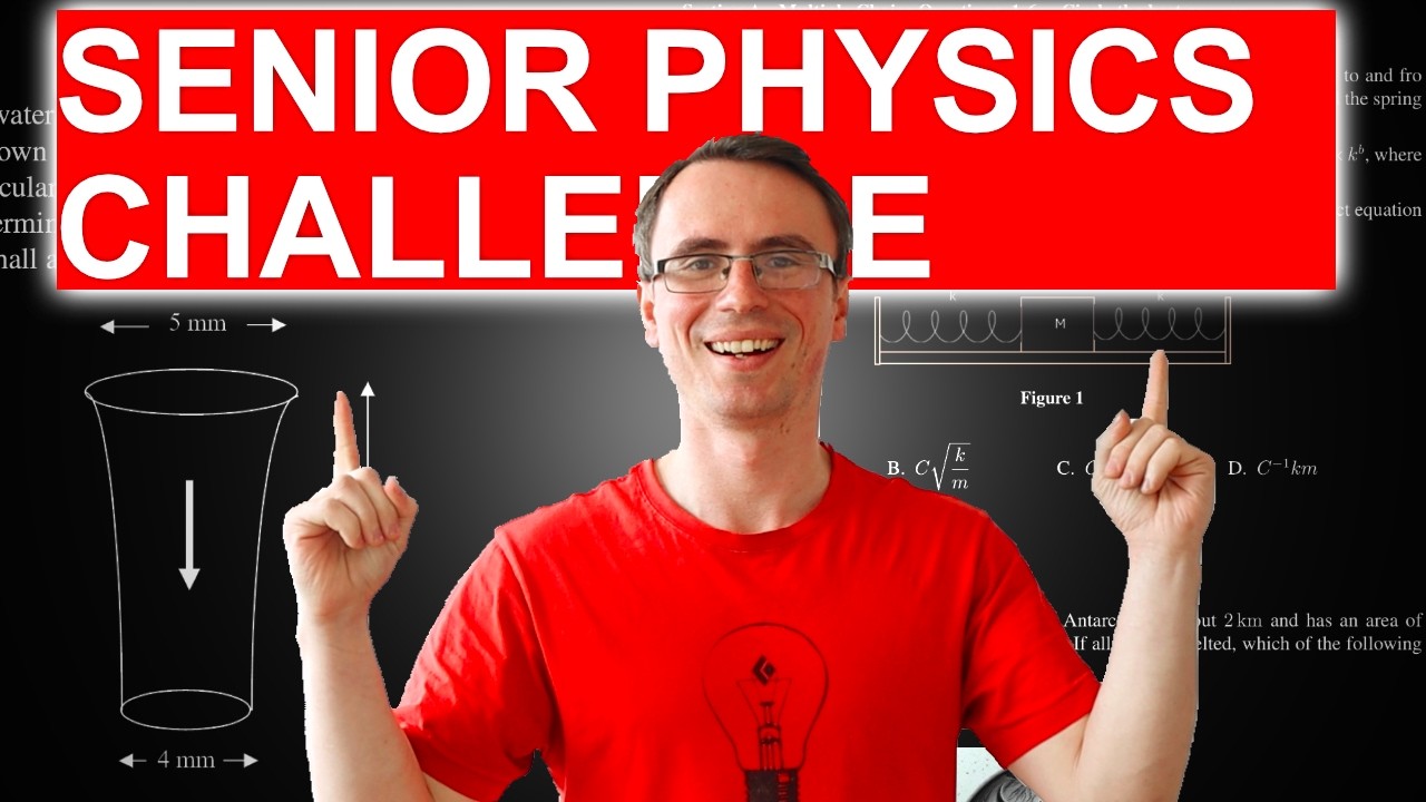 Senior Physics Challenge's Ultimate Guide for 2026