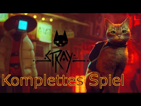 Stray (PS5) - Lasse wird zur Katze - Das komplette Spiel