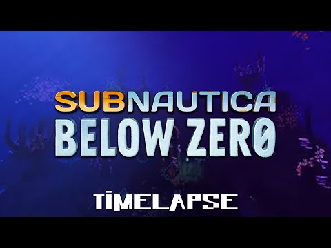 Subnautica: Below Zero - Tree Spires Timelapse Ambience