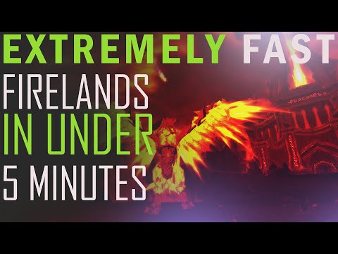 EVEN FASTER FIRELANDS CLEAR for Mount Farming (guide) - Shadowlands 2022