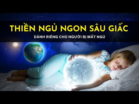 Bài Thiền Ngủ Ngon - Dành Cho Người Mất Ngủ - Có Nhạc Nền Thư Giãn | Kim Ba Yoga