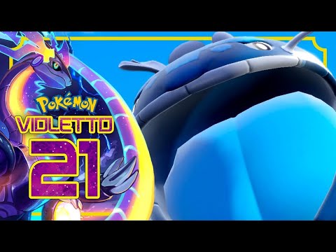 DONDOZO, DOMINANTE DELL'INGANNO - Pokemon Violetto Episodio 21 ITA