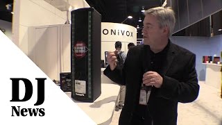 Video thumbnail for #Numark Lightwave Speaker with Built In Programmed LEDs: By the Disc Jockey News by discjockeynews