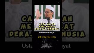 Download lagu How Allah Elevates a Person's Status - Ustadz Adi Hidayat mp3
