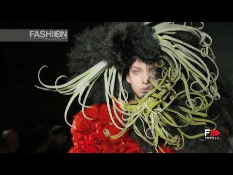 NOIR KEI NINOMIYA Fall 2020 Highlights Paris - Fashion Channel