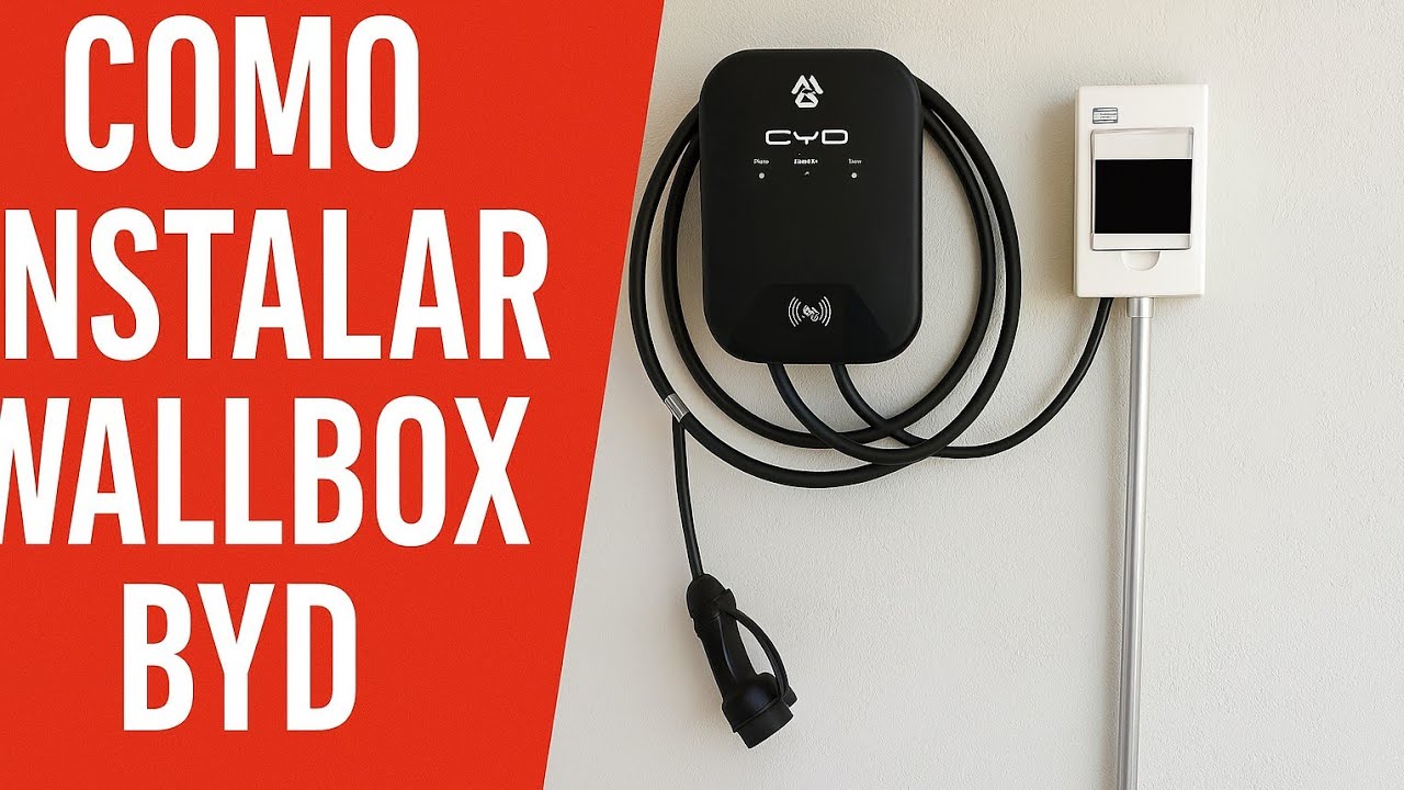 COMO INSTALAR WALLBOX BYD | COMPLETO (PASSO A PASSO)