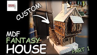 Amazing MDF FANTASY Town House! – PART 1