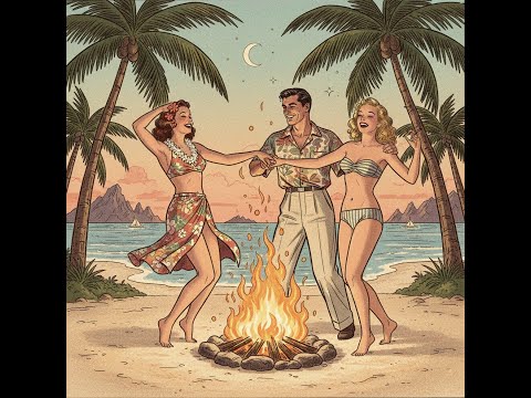 Dreamy island. Fake Sinatra