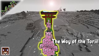 Hail and the Torii! Episode 17 (Minecraft Survival 1.20.1)