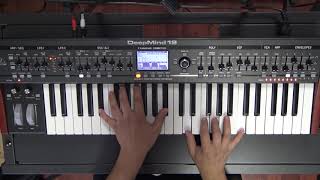 Video thumbnail for Behringer DeepMind 12 - DEMO (No talking) by wolfgang S vukan