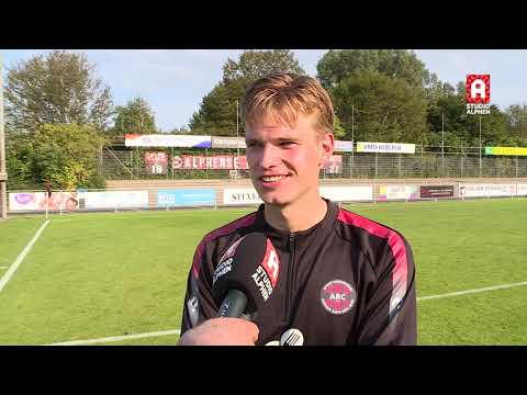 Neal Arnoldus na ARC - Poortugaal (1-2)