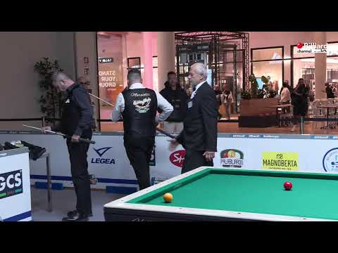 By Renzo Carlo VS Margiotta Cosimo Giuseppe - 26th Italian Championship - 1st Round NBC Rho