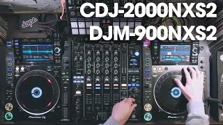 Video thumbnail for Alex Moreno testing the Pioneer CDJ-2000NXS2 & DJM-900NXS2 by Alex Moreno
