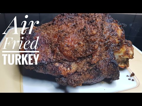Juicy Air Fryer Turkey | Air Fried Turkey Thigh