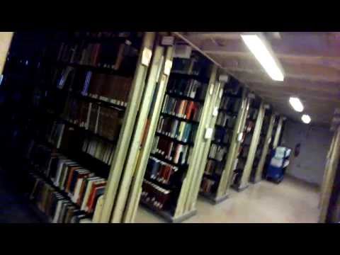 Finding Umberto Eco in the SML Stacks #ThroughGlass