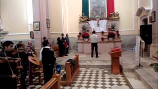 preview picture of video 'Mañanitas a la virgen en Comanja de Corona'