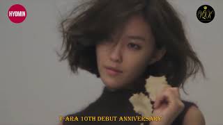 Ooh La La (Chinese Version) - Hyomin/효민 (T-ARA/티아라)