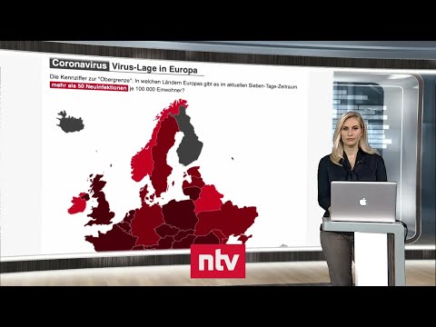 Aktuelle Zahlen zur Corona-Krise - Lauterbach: "Wir verlieren Zeit bei Schul-Maßnahmen" | ntv