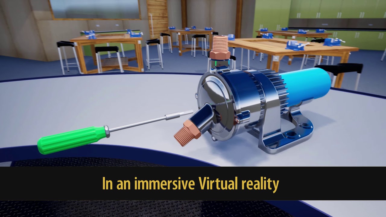 VR Engineering Education