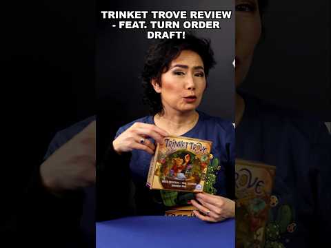 We enjoyed #TinketTrove, set collection, auction, and multi use cards! #review