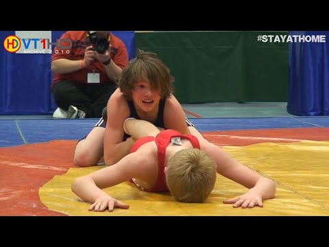 🤼 | Wrestling | German Championships 2010 Youth B (Freestyle) - 46kg Round 1 | EISERT vs. ROTÄRMEL