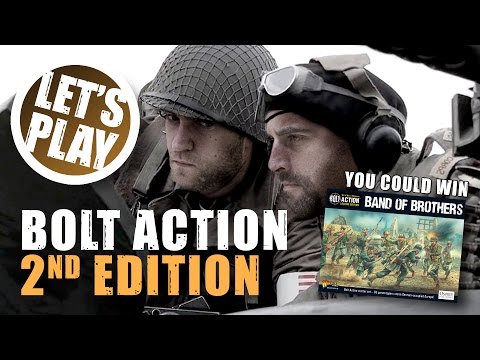 Demo Game: Bolt Action 2nd Edition