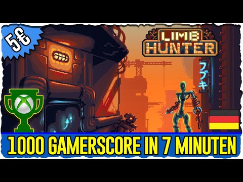 Limb Hunter | Leichte 1000 Gamerscore in 7 Minuten | XBOX Achievement Guide