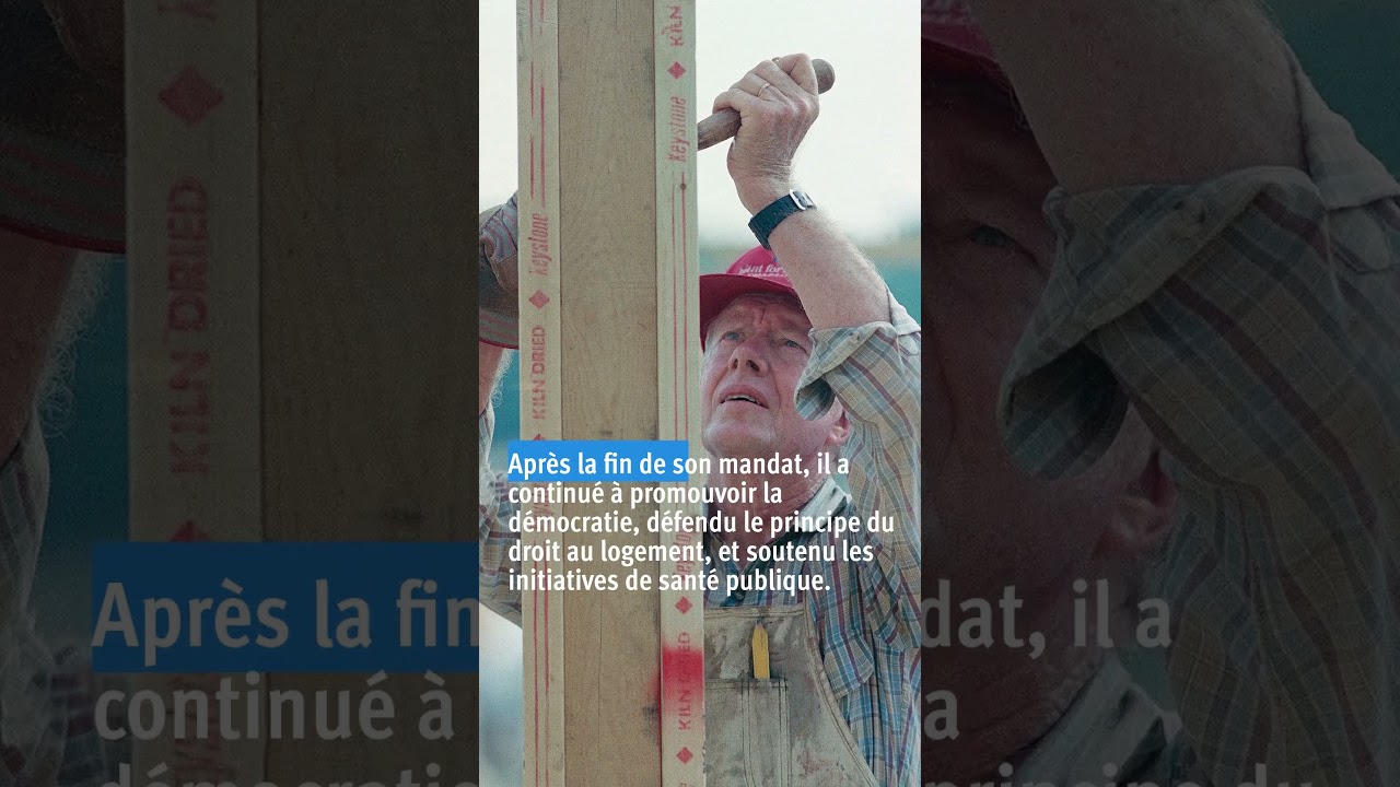 Jimmy Carter : Décès d’un grand défenseur des droits humains