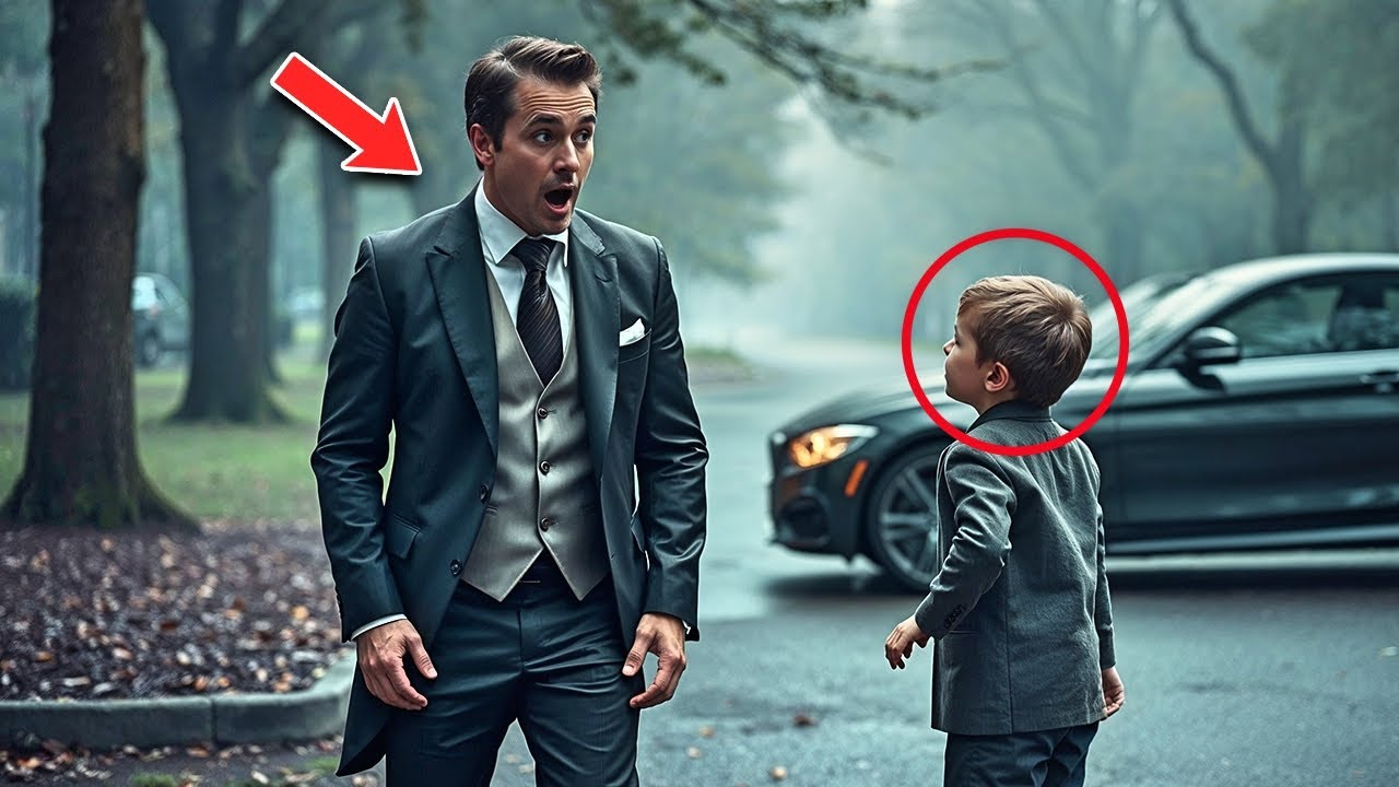 Millionaire Sees a Child Who Looks Exactly Like His Son, 5 Years After Breaking Up with His Ex-Wife.