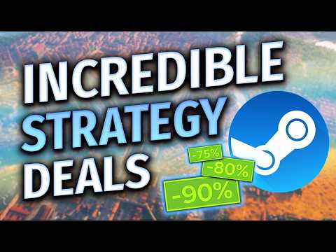 TOP 25 STRATEGY GAME DEALS! - STEAM AUTUMN SALE 2025