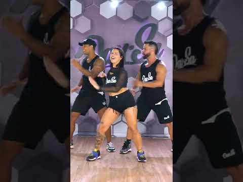 Desenrola Bate Joga de Ladinho - Coreografia - Os Hawaianos