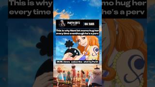 Download lagu The reason why Nami let momo to hug her 💀 #nami #catburglar #onepiece mp3