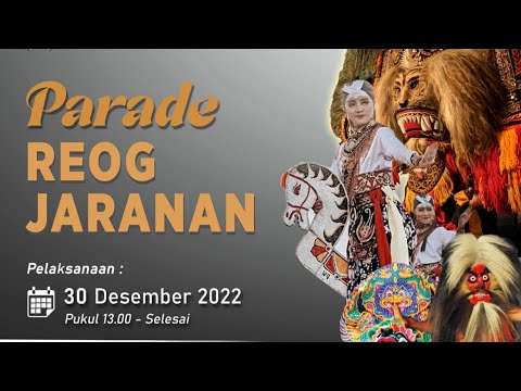 LIVE PARADE REOG JARANAN BOJONEGORO