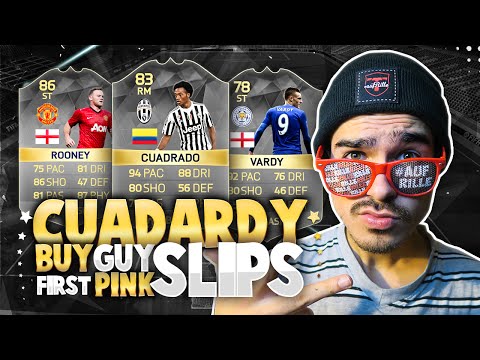 FIFA 16 : "CUADARDY" BUY FIRST GUY EXTREME SPECIAL PINK SLIPS !!