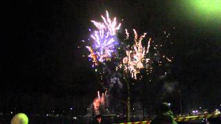 preview picture of video 'New Year 2013-2014 starting show in Karhuvuori, Kotka / Finland.'