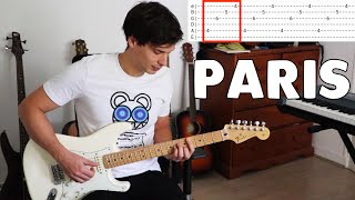 PARIS (Else) GUITAR TUTORIAL in 1 minute ! @CSound