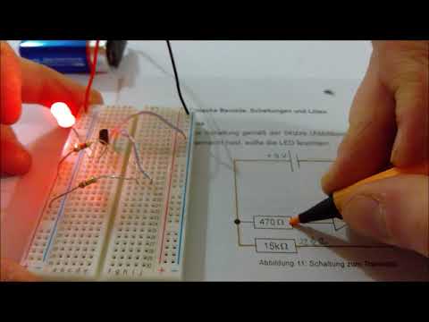 Transistorschaltung - Schritt-für-Schritt erklärt