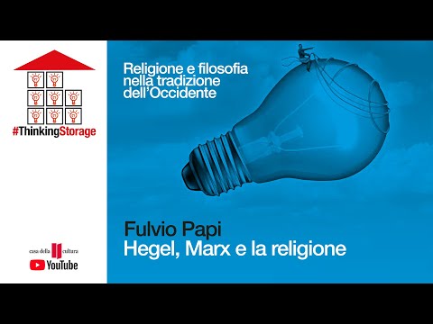 Fulvio Papi: "Hegel, Marx e la religione" 03 11 2010 - ARCHIVIO 2010 #thinkingstorage