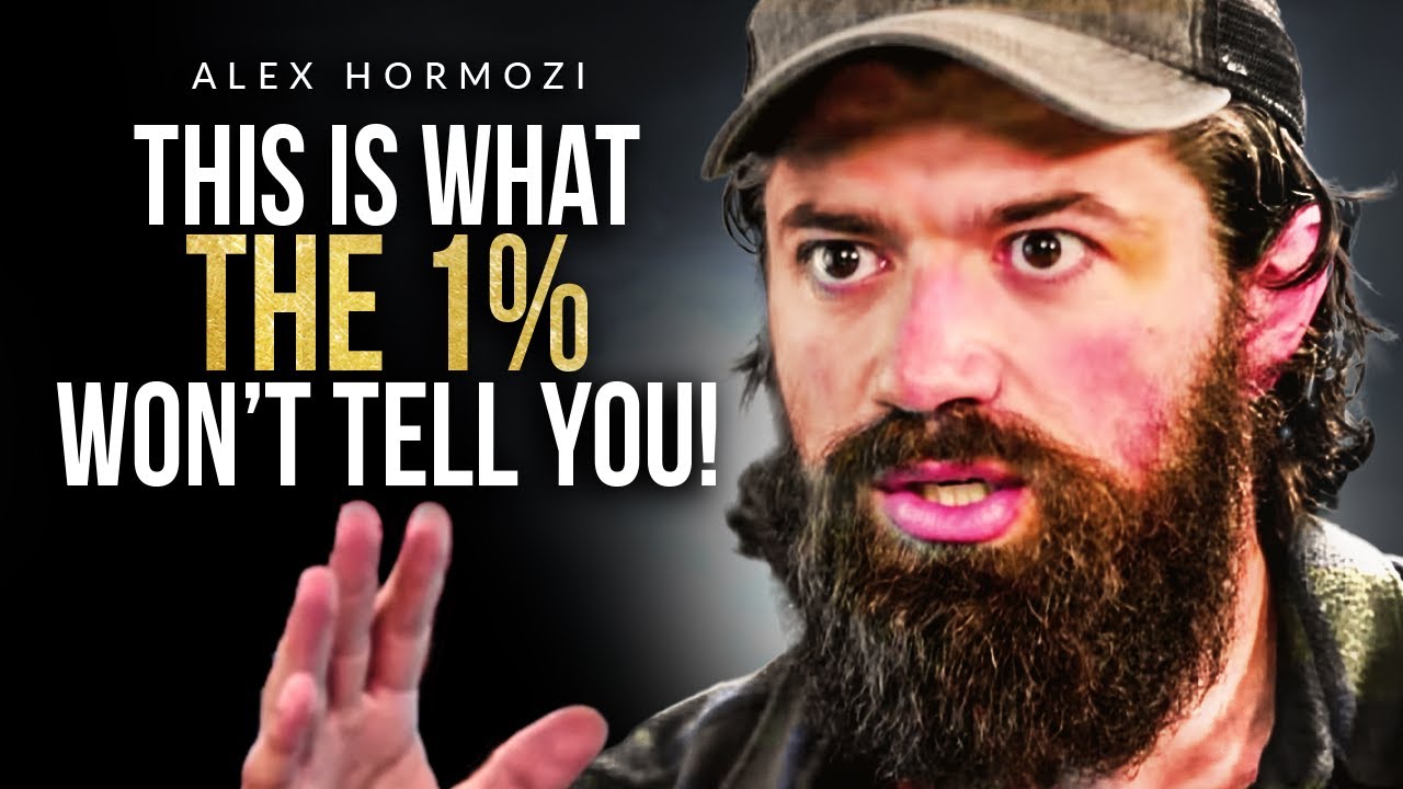 THIS IS WHY ONLY 1% SUCCEED | An Eye Opening Interview with Alex Hormozi