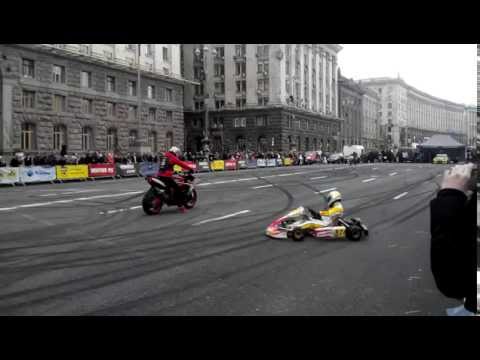 День автомобилиста на Крещатике 2015