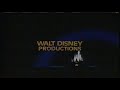 Closing To A Disney Christmas Gift 1984 VHS Version 1