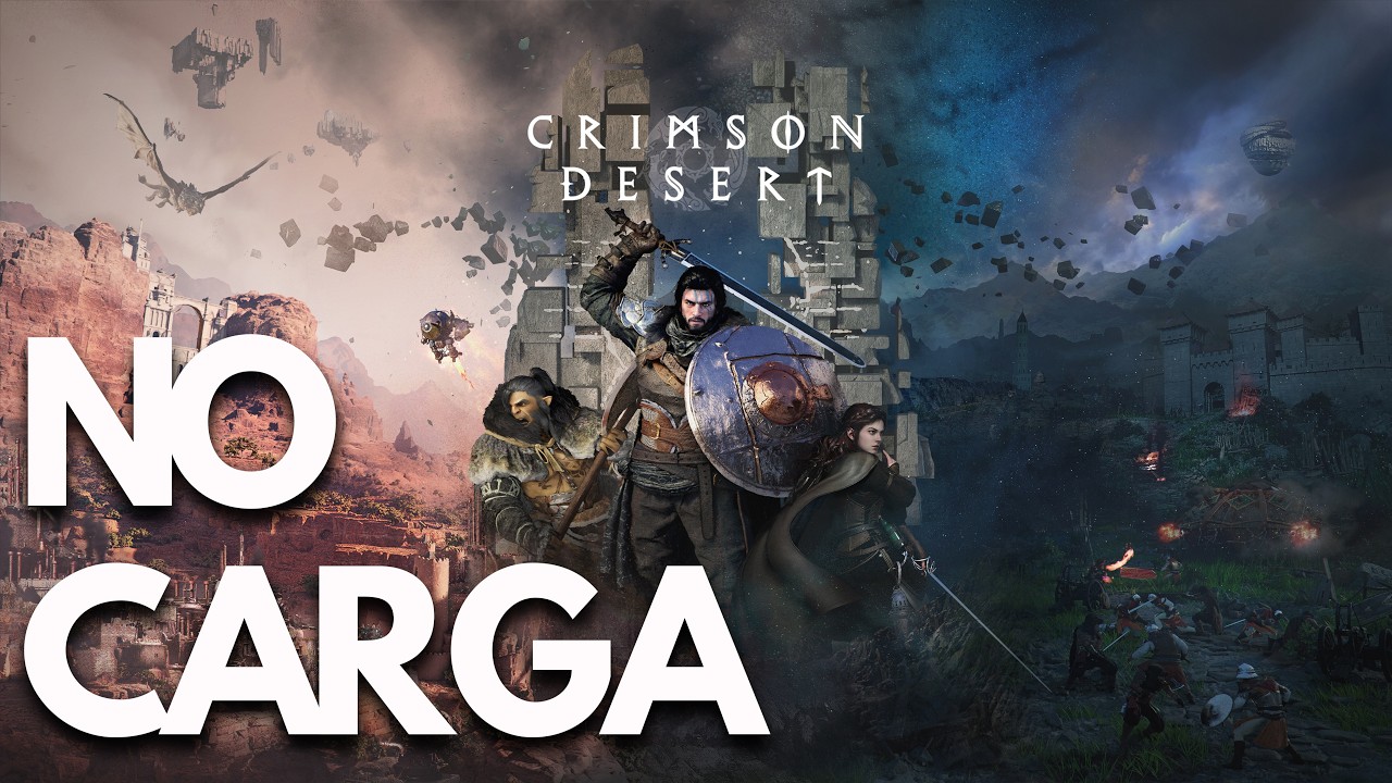 Crimson Desert No Carga/Pantalla de Carga Infinita Solucion