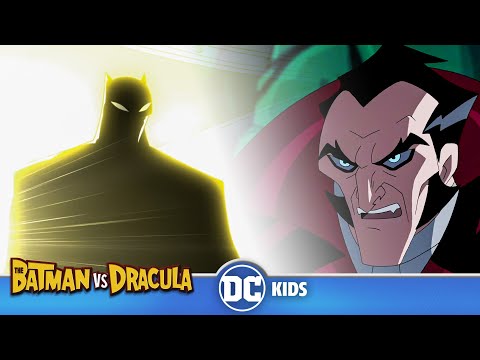 Batman Fights DRACULA! | The Batman vs. Dracula | @dckids